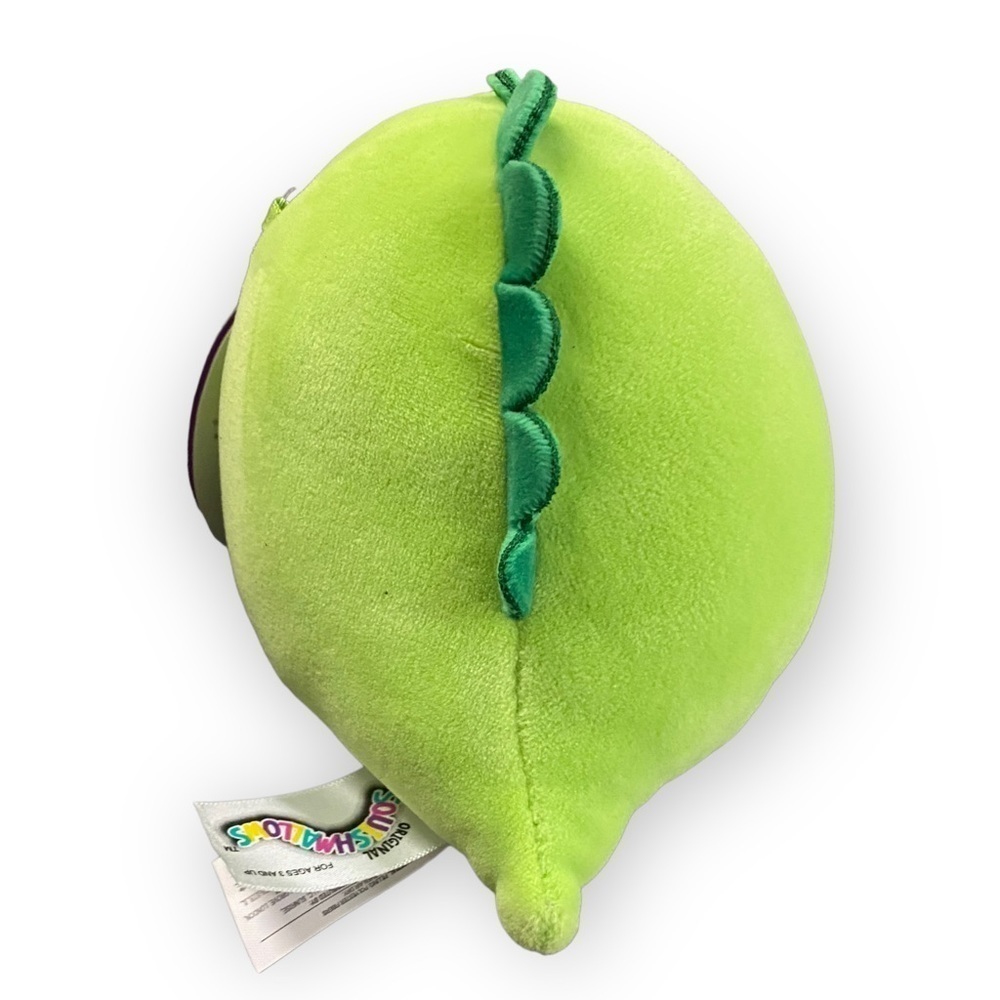 Squishmallows 4.5” Danny the Dinosaur Halloween Costume Plush NEW - Picture 3 of 6